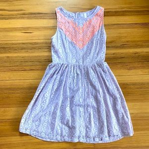 Adorable fit and flare dress